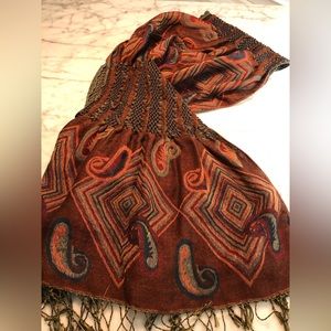 Boutique Paisley Wrap